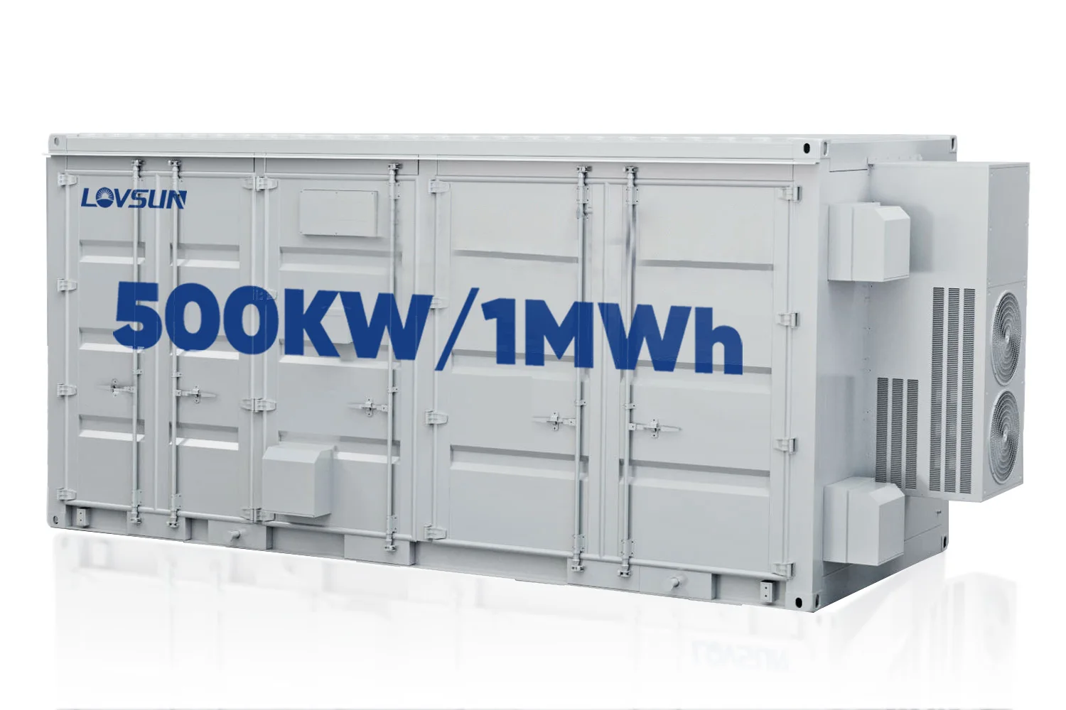 Customizable 500kW PCS 1MWh 2MWh Lifepo4 Battery 51.2V 280Ah 0.5C 1C 51.2V 100Ah Energy Storage System 20ft 40ft Container BESS manufacture