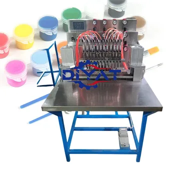 high quality acrylic paint propylene filling sealing machine with marking function