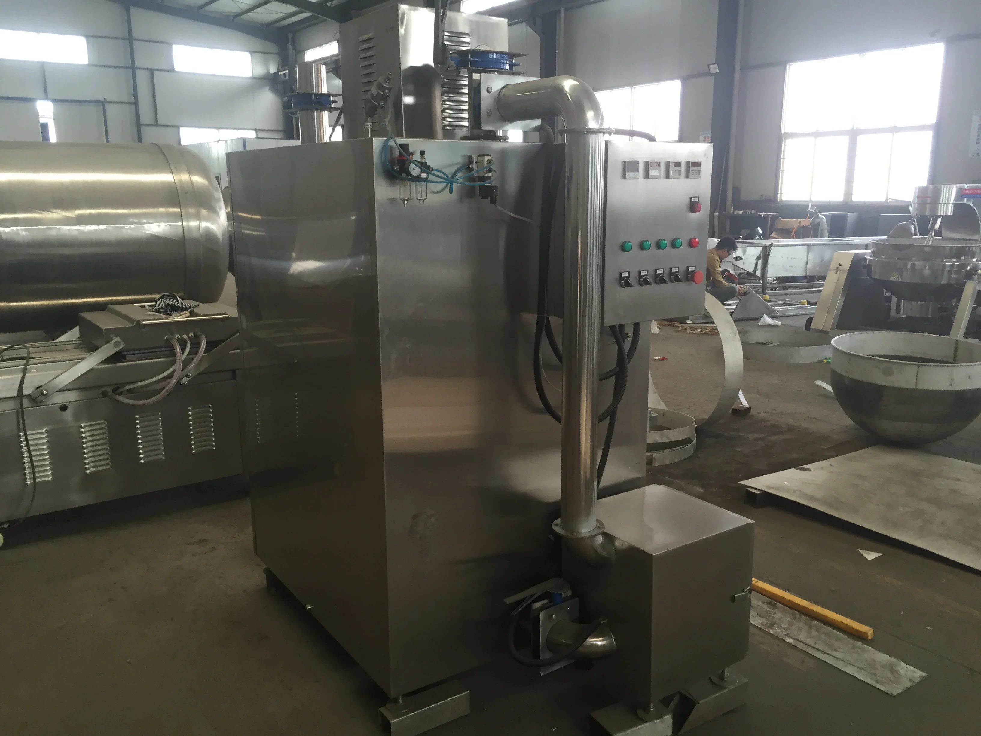 Commercial Meat Smoker Oven Automatic Sausage Smoke House Chicken Fish