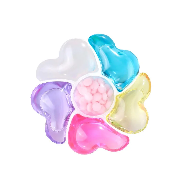 6-in1 Disposable Eco-Friendly Laundry Detergent Gel for Apparel Use Floral Scent Automatic Machine Washing