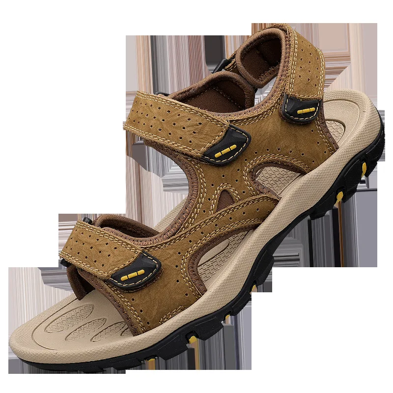 Мужские Пляжные шлепанцы, сандалии с открытым носком, на плоской подошве, индивидуальный дизайн, лето 2021