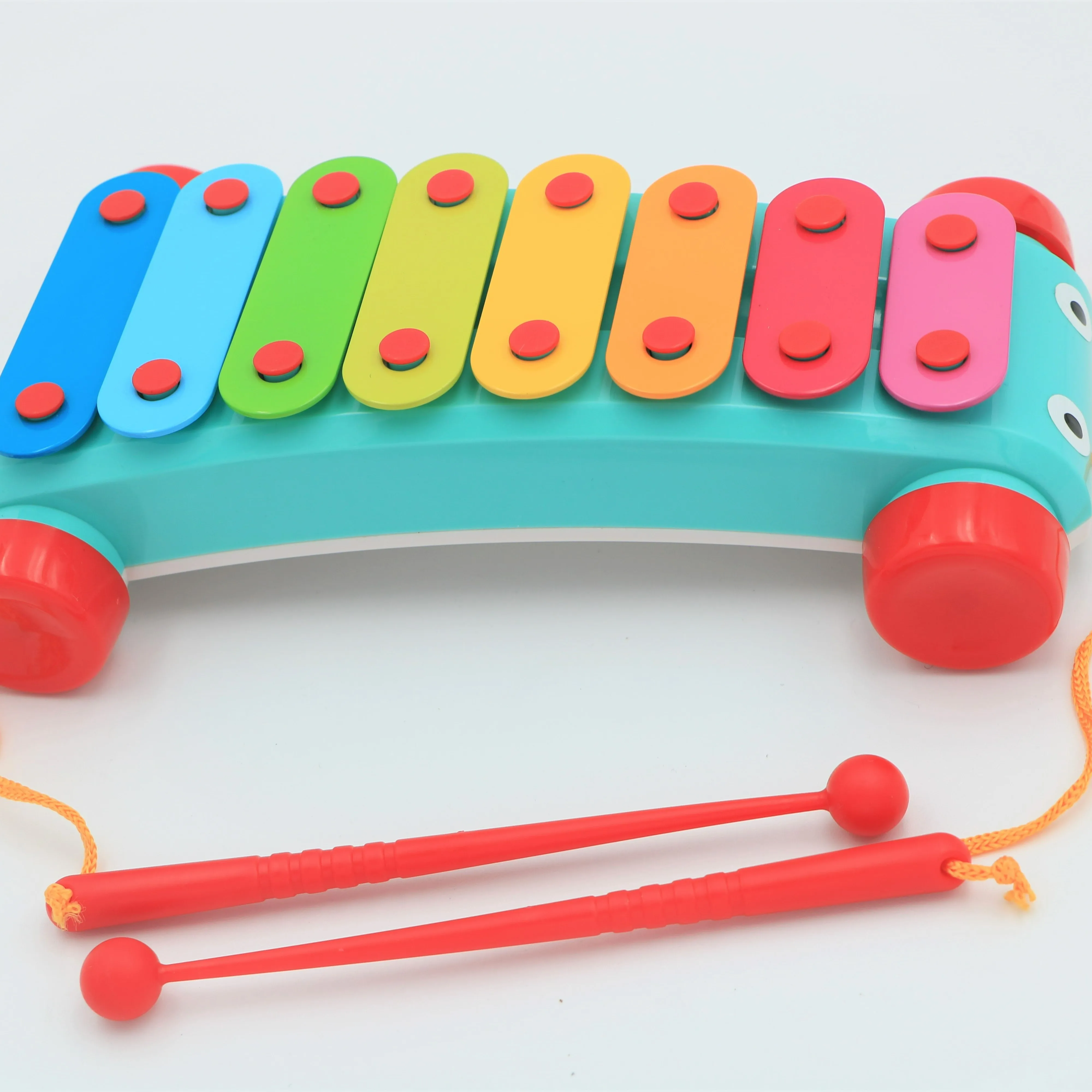 Deats Brand wholesale cheap Music Instruments Kids Wooden toys wood handmade xylophone for kids