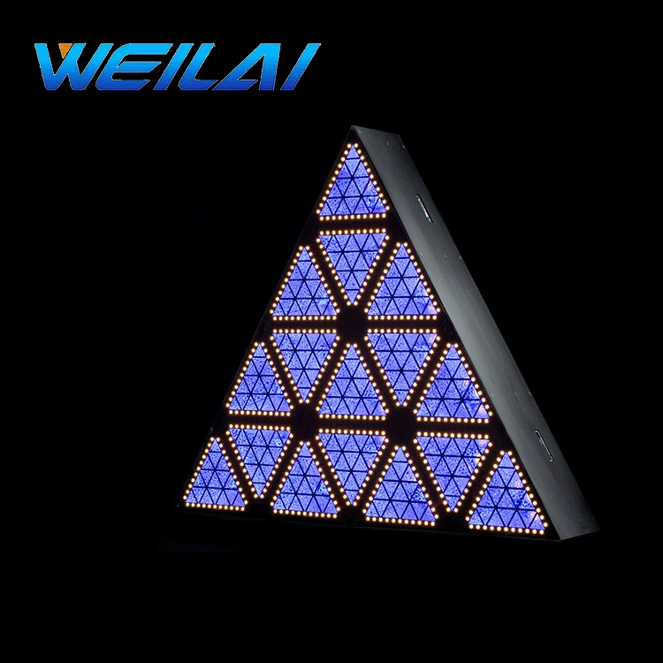 Triangle Effect Lights RGB Matrix Wash Stage Lighting