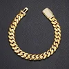 12mm-Iced Out Clasp