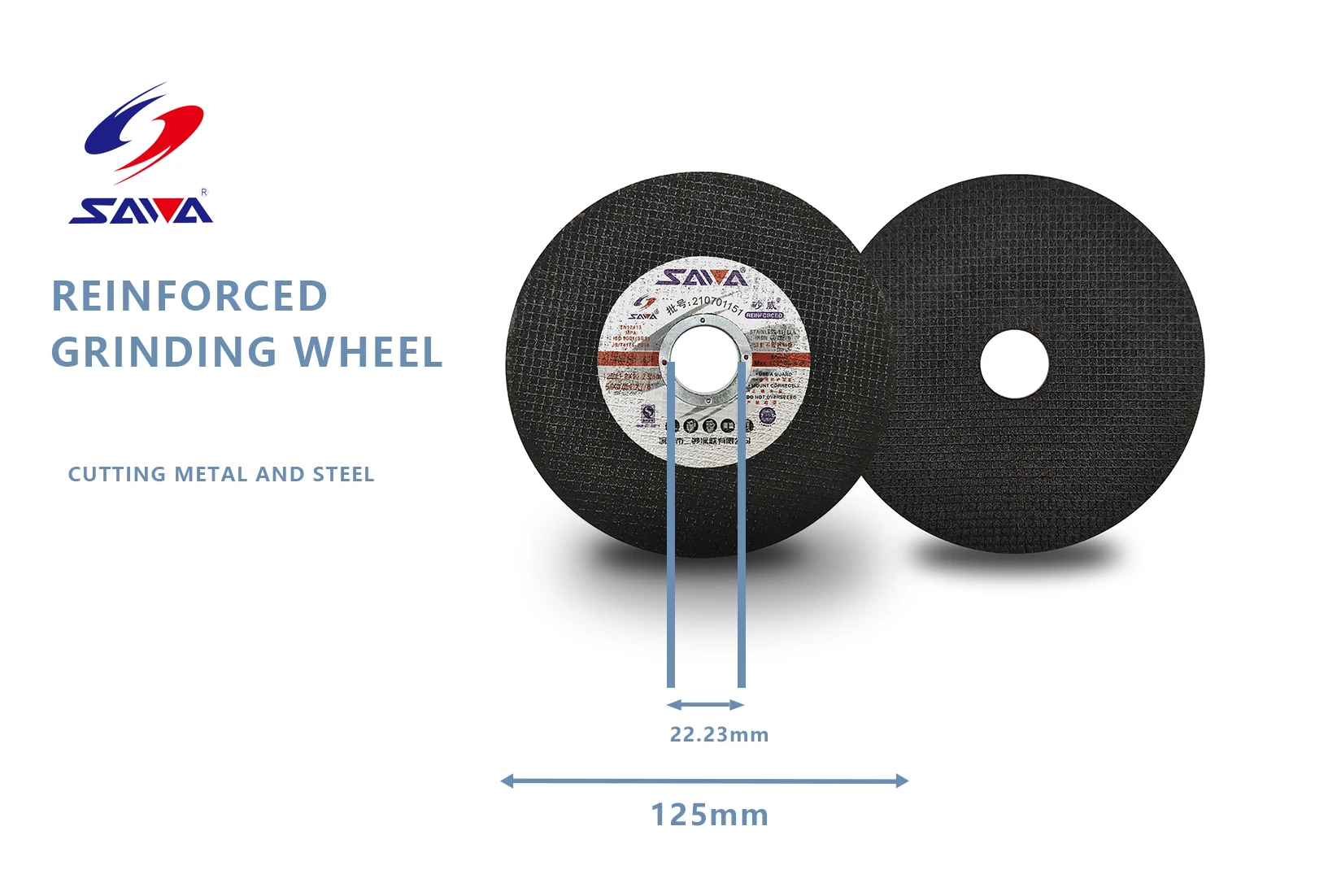Abrasive Disc Cut All Metal Cutting Wheel Iron Sharp Multi Function