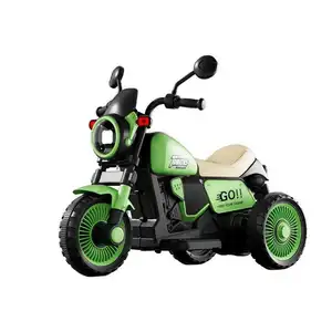 Children's Electric Motorcycle Tricycle for Boys & Girls Ages 3
