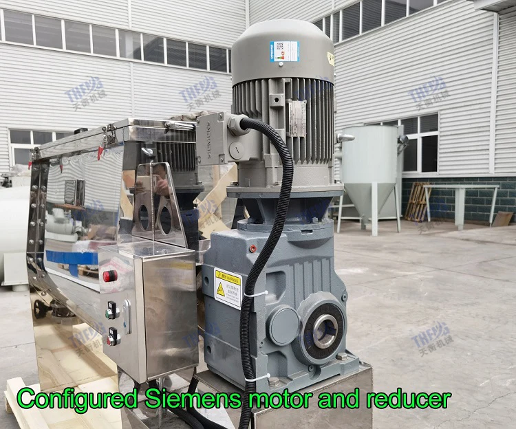 Washing Powder Mixing Machine/Soap Powder Ribbon Mixer/detergent Powder Mixing Line
