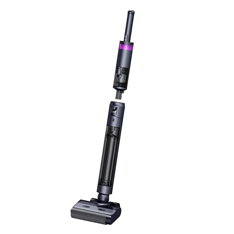 New Arrival Big Volume One Button Self Cleaning Wireless Cordless Wet and Dry Handheld Floor Washer Vacuum Cleaner