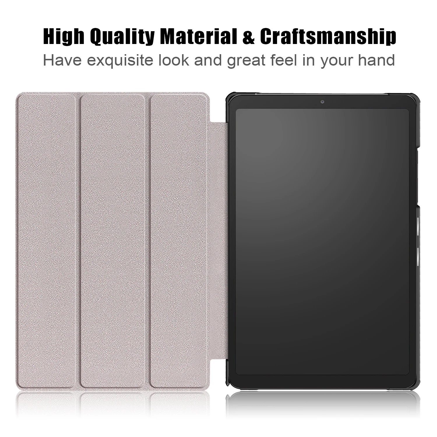 Case for Galaxy Tab A7 10.4 inch T500 T505 T507 Tablet Adjustable Folding Stand Cover for Samsung