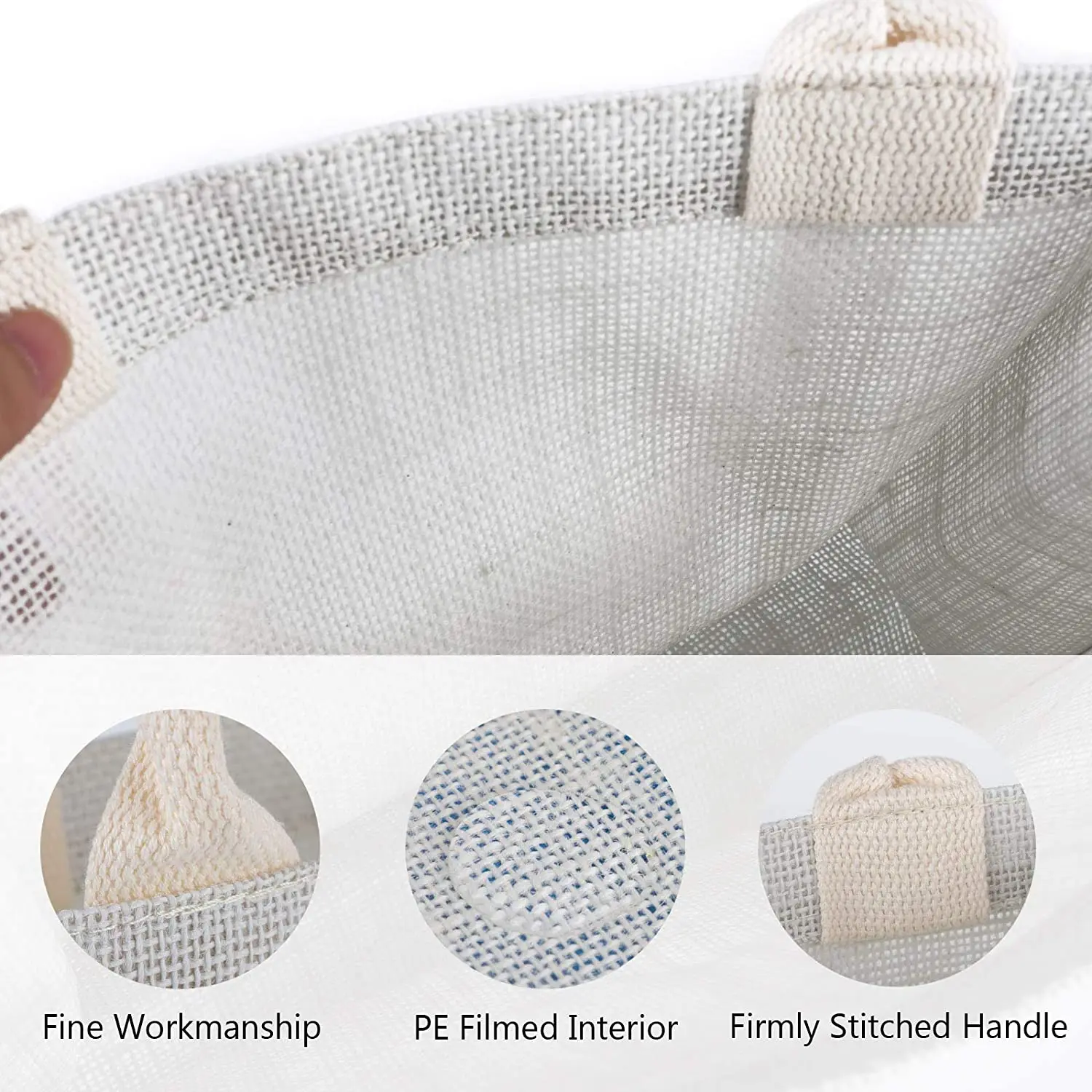 Оптовая продажа недорогих индивидуальных экологичных джутовых тоторных сумок-шопперов