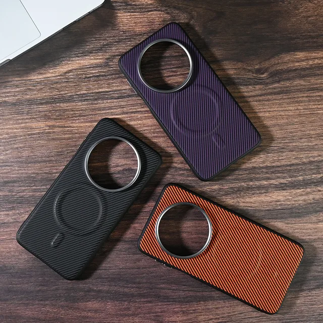 New for Mate 70 Pro+ Business Classy Shockproof Protective Case PU+TPU Skin-Feel Leather Magnetic Phone Grip Mobile Phone