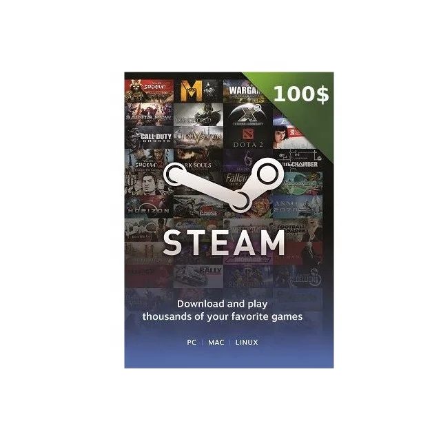 Steam 100 Us Dollar Gift 100 Usd Steam Wallet Card On Sale Buy Steam Gift Card 100 Usd 100 Steam Wallet Steam Wallet Card 100 Product On Alibaba Com