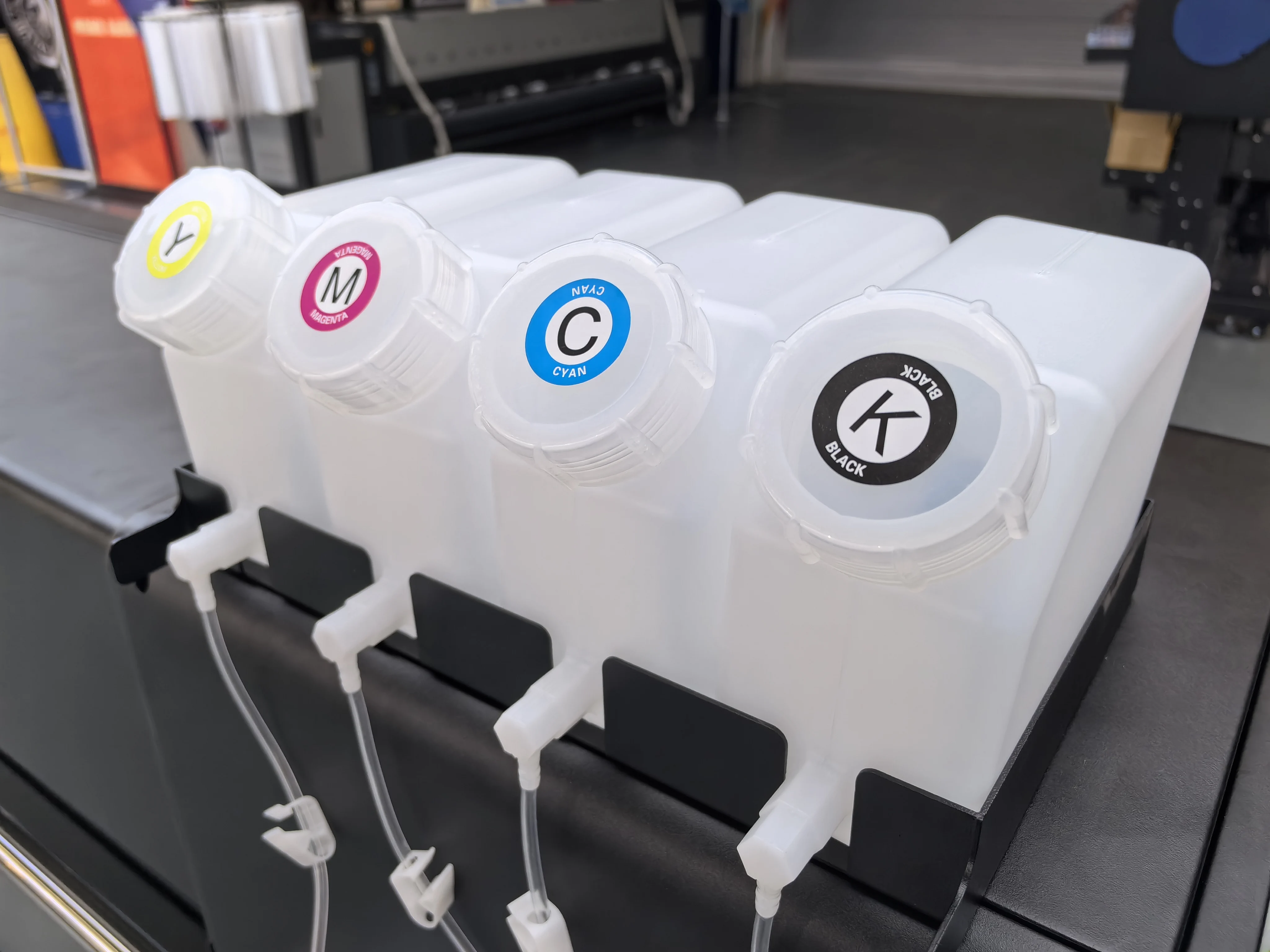 Large Format Digital Inkjet Label Printers Width I3200 Head Water Based Eco Solvent Printer Plotter