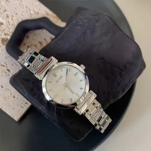 IEKE Hot Selling Gray Disc Steel Watch for Women Simple Cold Style Vintage Womens Watch Luxury Watches for Ladies