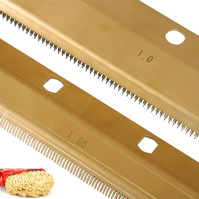 Source Factory for Master Kong Accurate Cooked Noodle Ramen Scraper Comb for Instant Noodles Machine