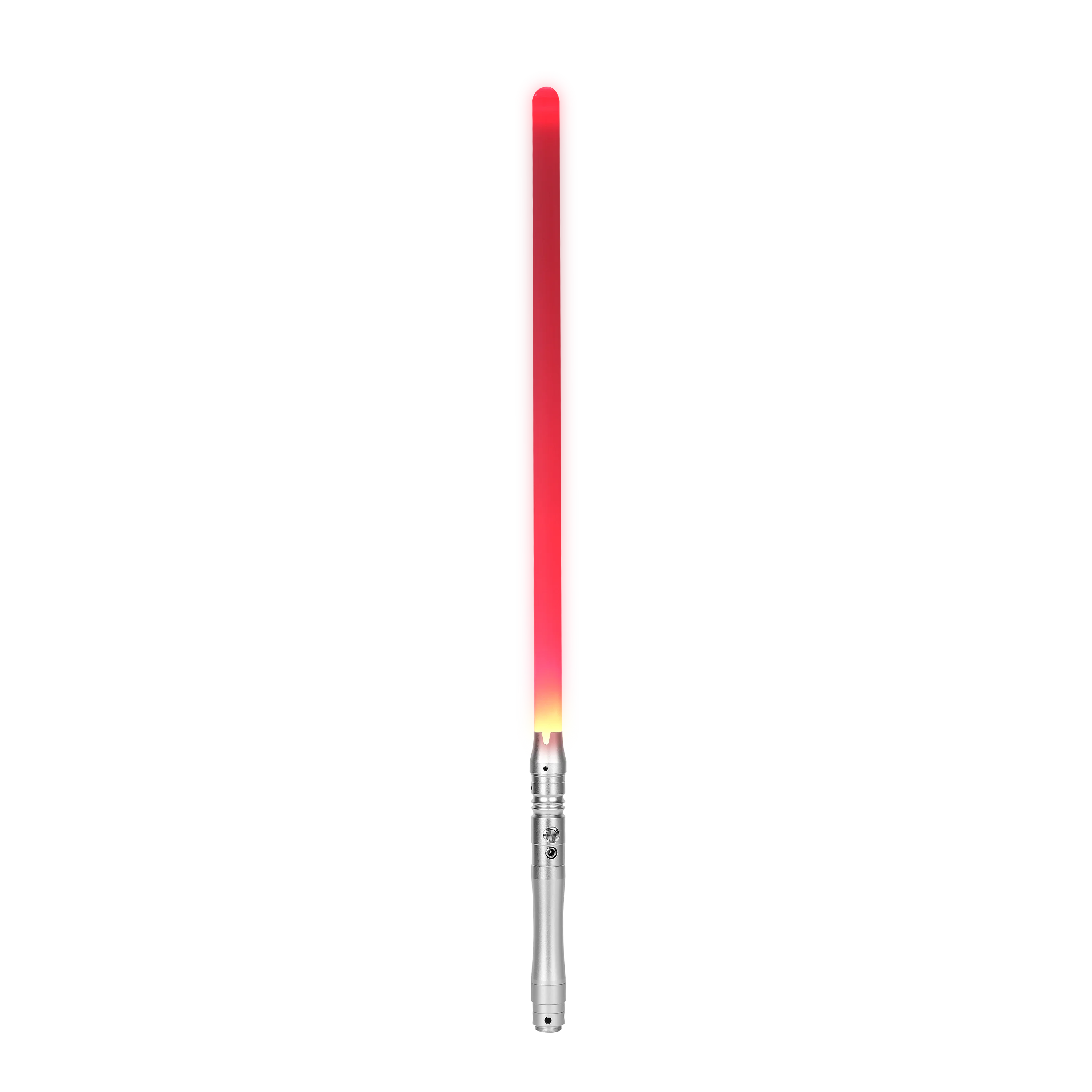 Световой эффект высокой освещенности для косплея световой меч подарок Yanqing джедай Sith Металлическая рукоятка pixel RGBW Дуэль сила