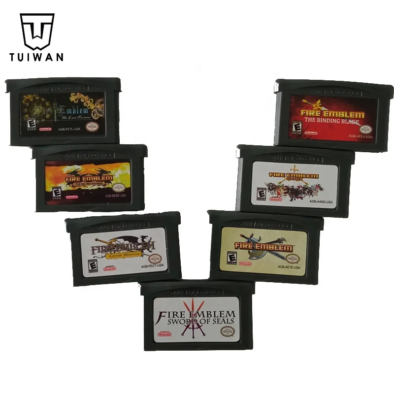 Fire Emblem Game Card for GBA Sword of Seals High Quality