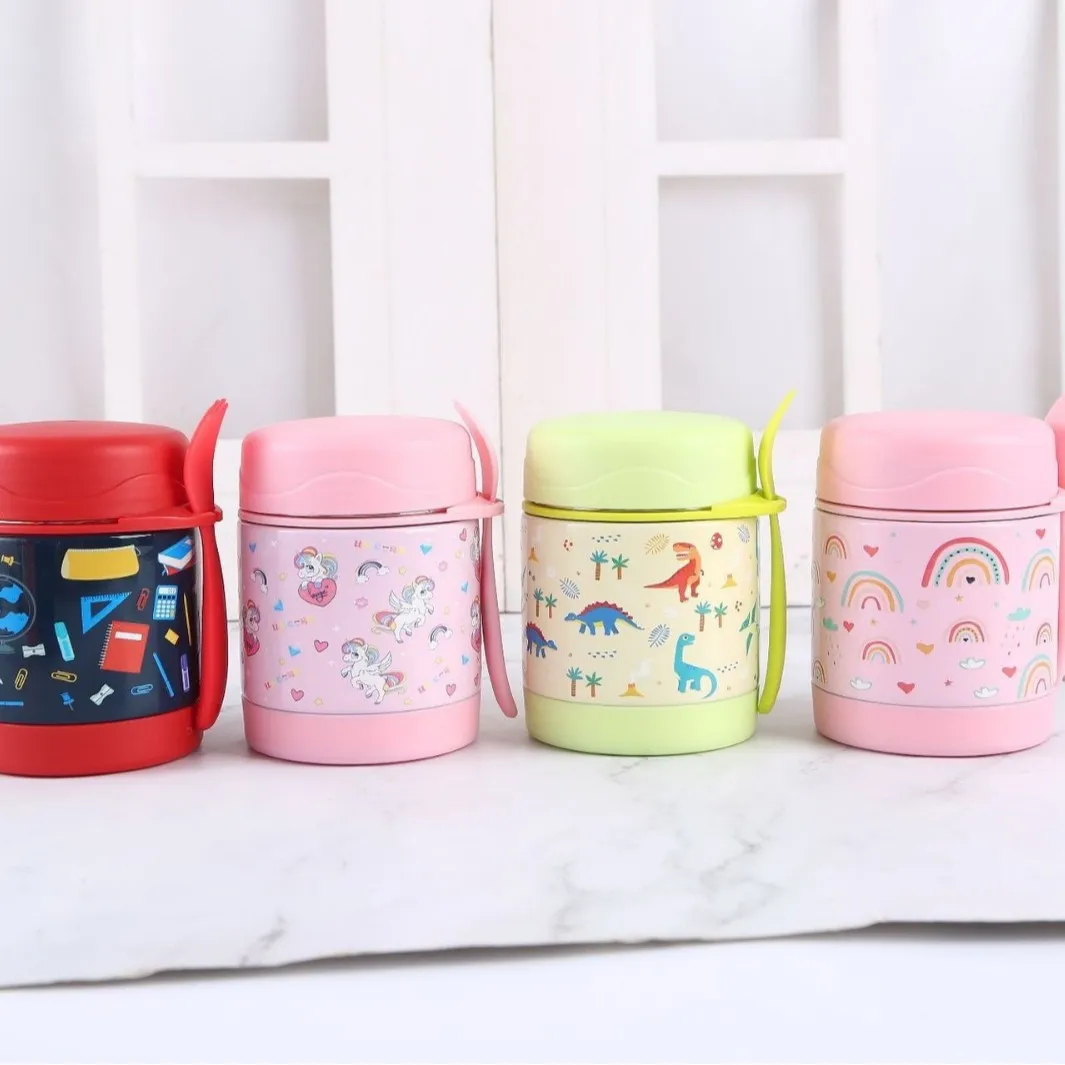 Thermal Food Flasks Perfect for Hot Lunches Soups