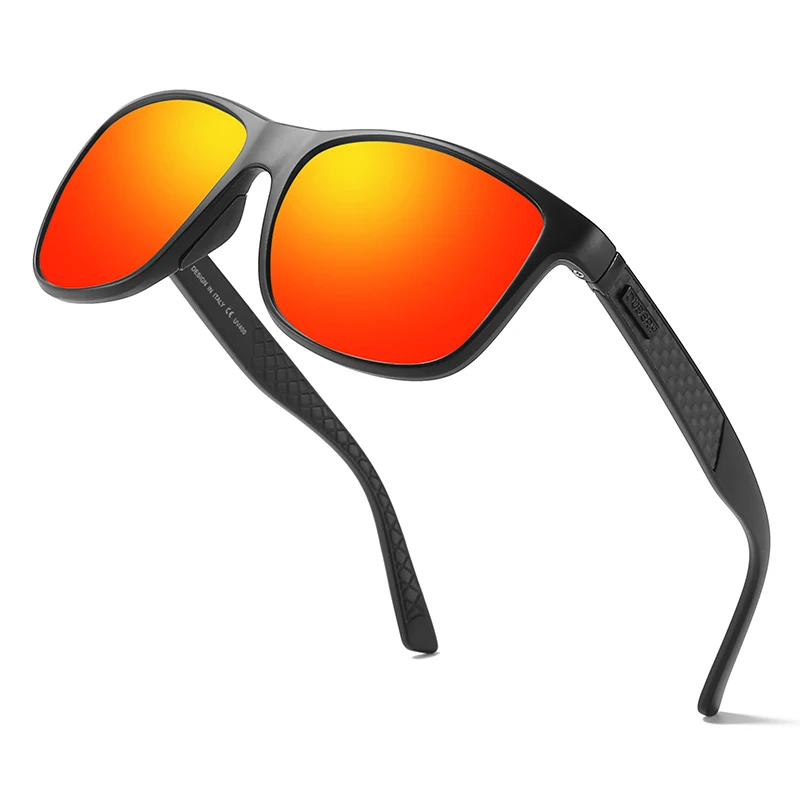 Dubery unisex polarizadas deporte gafas de sol outdoor conducir Gafas ciclismo 