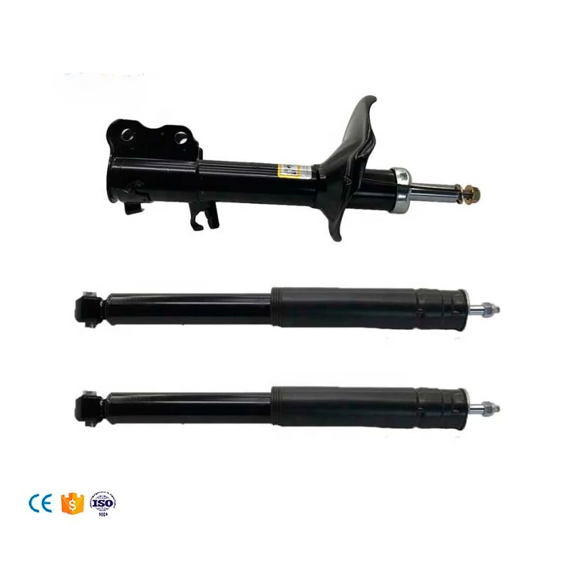 JAKKO Shock Absorbers for Mercedes Benz W204 - Durable & Reliable