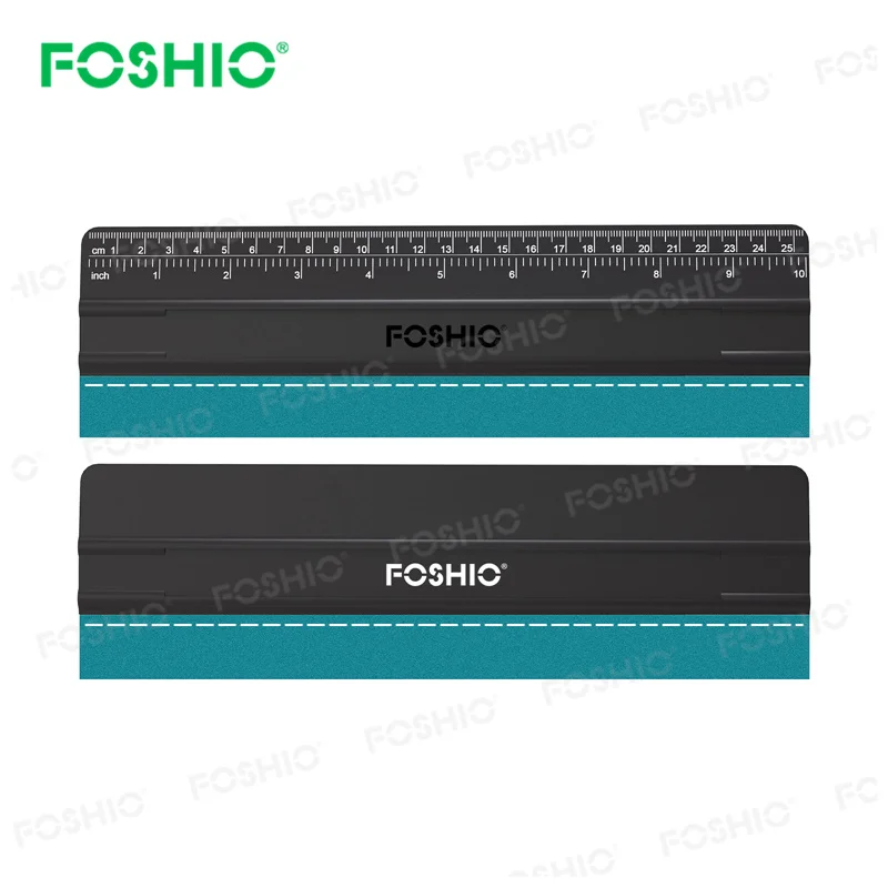 Foshio Custom Sewing Designed Vinyl Wrap Felt Squeegees Pro'S Card ...