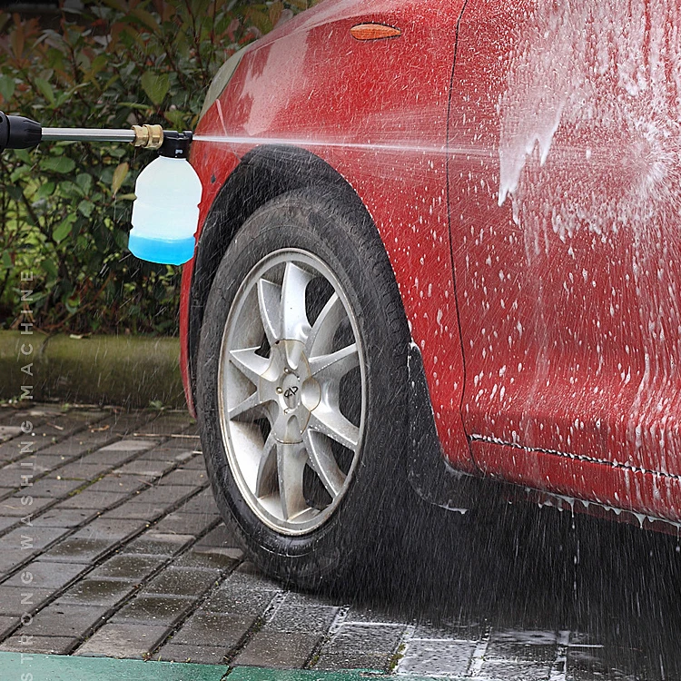 Hot Sales High Pressure 48v Lithium Cordless Wireless Car Wash Water