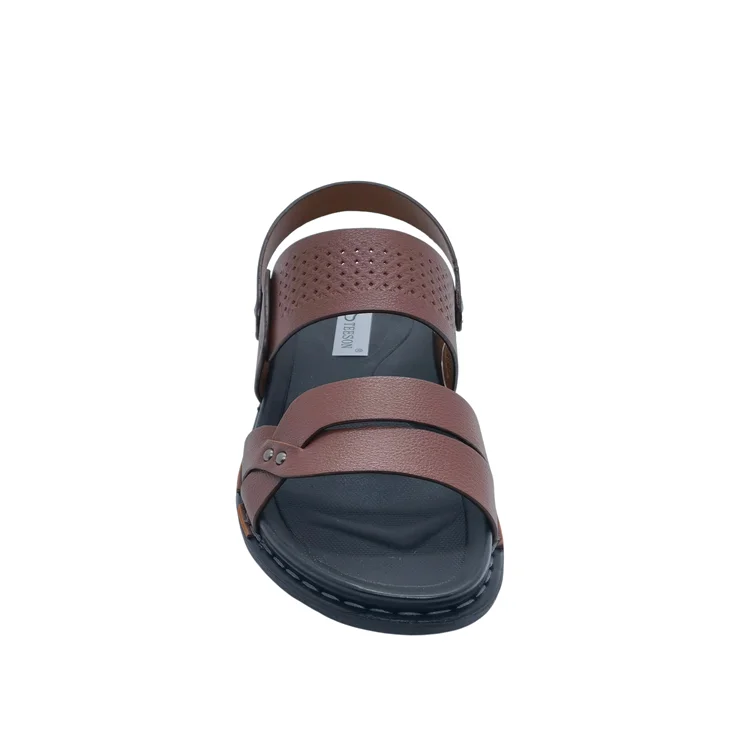 men leather sandals
