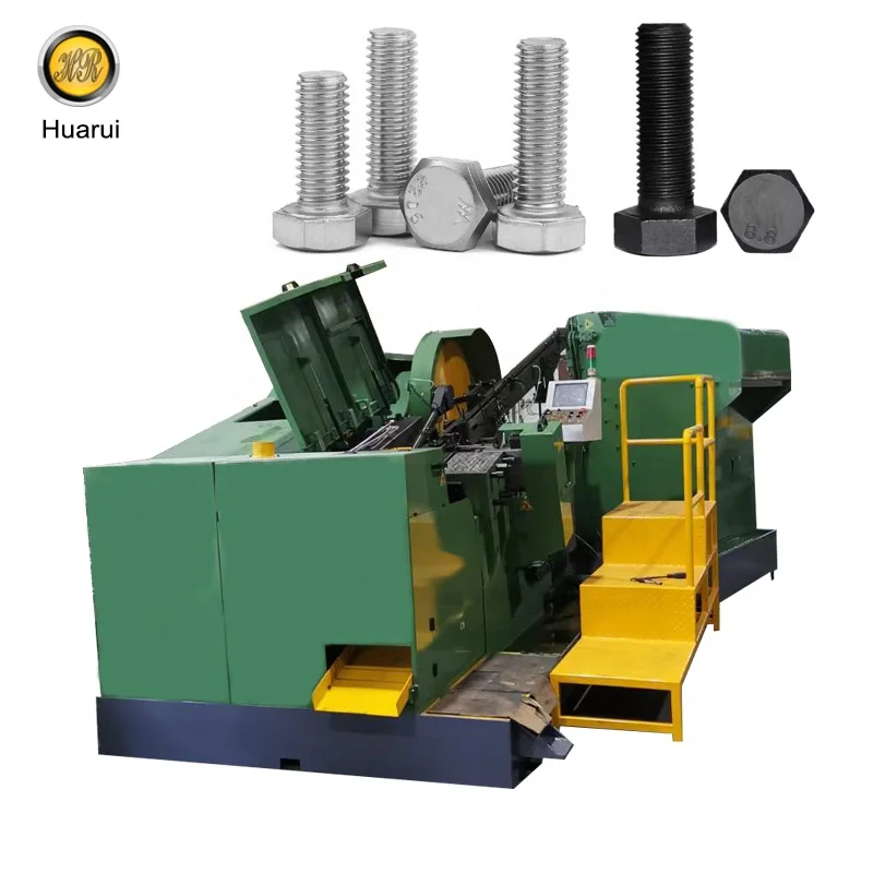 Bolt Thread Rolling Machine for M16 to M40 Bolts
