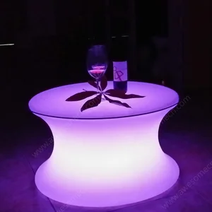 RGB Illuminated Modern Design Plastic Decor for Home Hotels Dining Living Rooms Outdoor Home Office Bedrooms Apartments