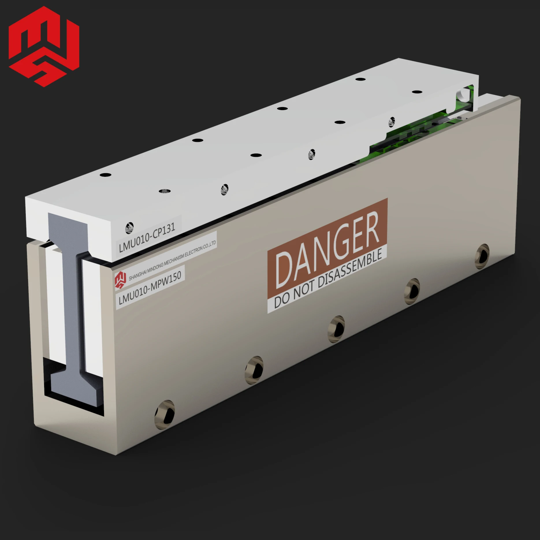 Low Price Guaranteed Quality Coreless Linear Motor Electric Motor Linear
