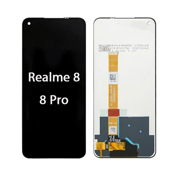 For Realme 8 Pro Display Factory Wholesale Price For Realme 8 Display For Realme 8 LCD