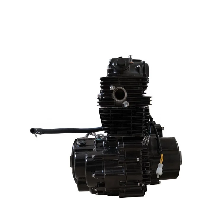 CQJB High Quality Motorcycle Engine Retail Wholesale Engine CB250 Single Cylinder Air Cooled Motorcycle Engine Assembly