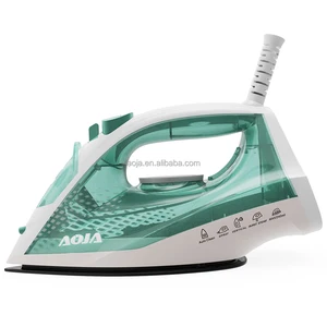 Aoja 2000W High-Power Steam Iron | 200ML Ceramic Soleplate Anti-Drip Non-Stick & Mist Sprayer