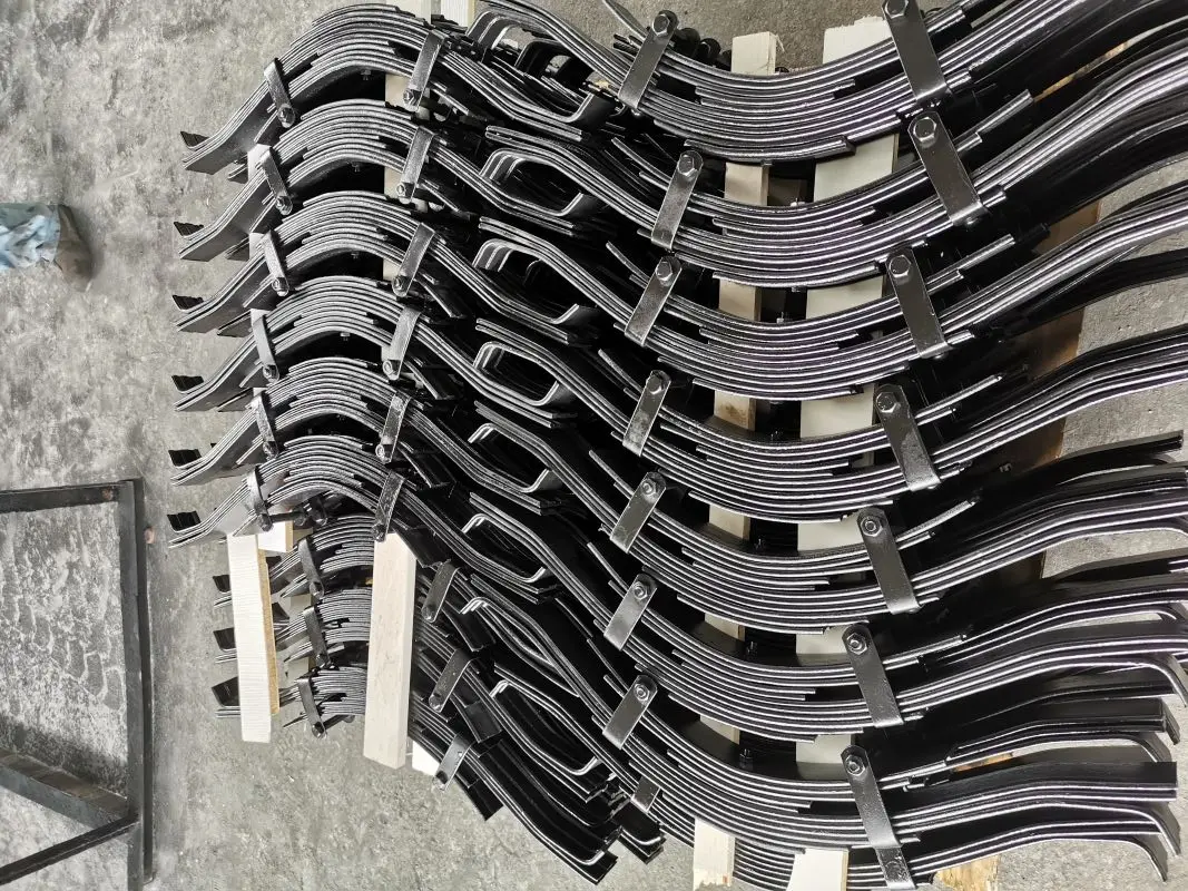 Hook Slipper Trailer Leaf Spring 5 Leaf 26 5/8" Long for 6,000 lb Trailer Axles