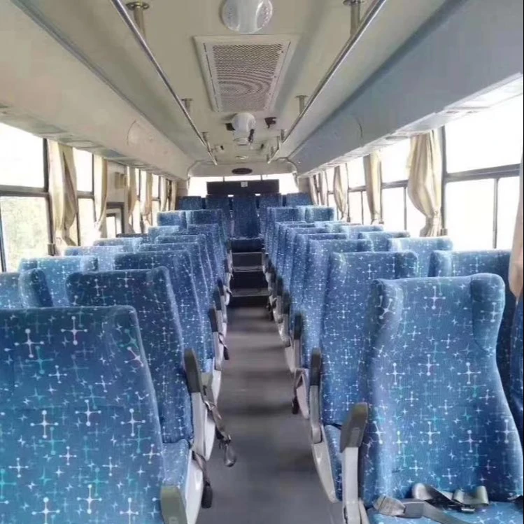 Китай, LHD CNG двигатель, 46 сидений, б/у, автобусы для продажи