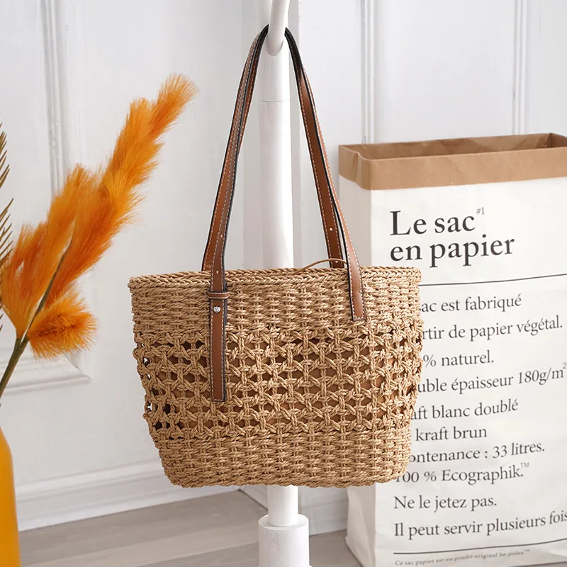 Le Sac Straw Bag 