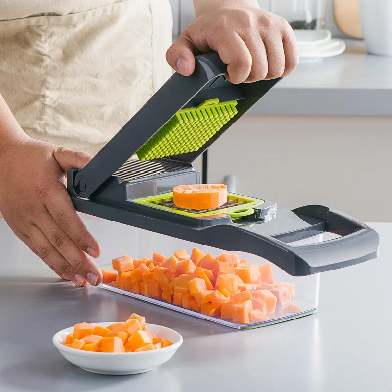 多機能野菜カッター12in1手動マルチキッチンヘルパーフード
