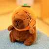(Capybara) Sombrero de caqui 12cm