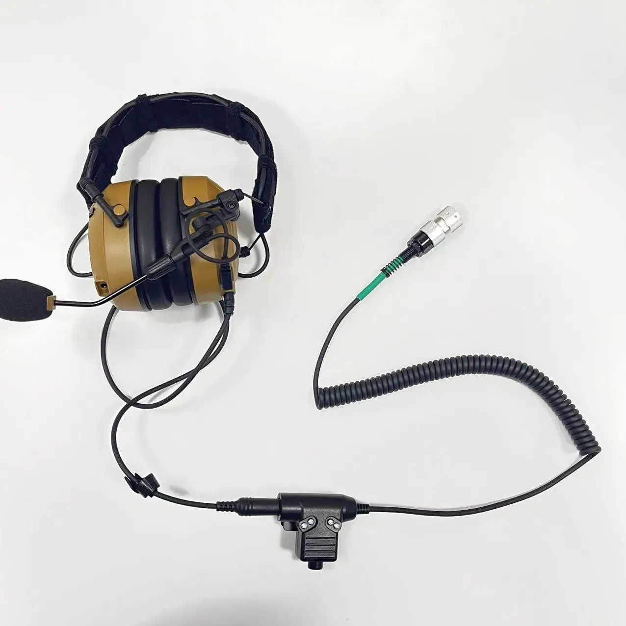 Noise Canceling Headphones Hunting Shooting Headset With U329/u Milc