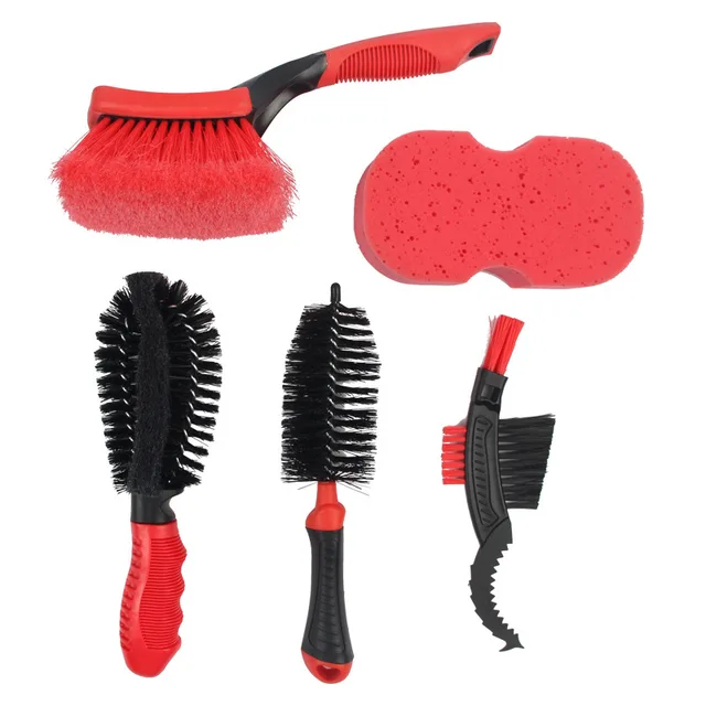 Bicycle Chain Clean Brush Gear Grunge Brush Cleaner Cycling Motorcycle Outdoor Cleaner Scrubber Bisiklet Tools Bike Accessories