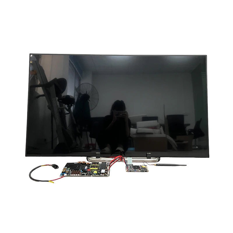 Original Boe 4k 55 Zoll Lcd-Bildschirm mit Auflösung 3840*2160 Hohe Helligkeit 800 Nits Lcd-Panel DV550QUM-N10