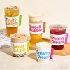 Irregular-shaped cup sleeve
