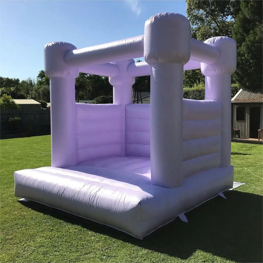 Kids Pink Soft Play Equipment Commercial Purple Soft Blocks Play Toys