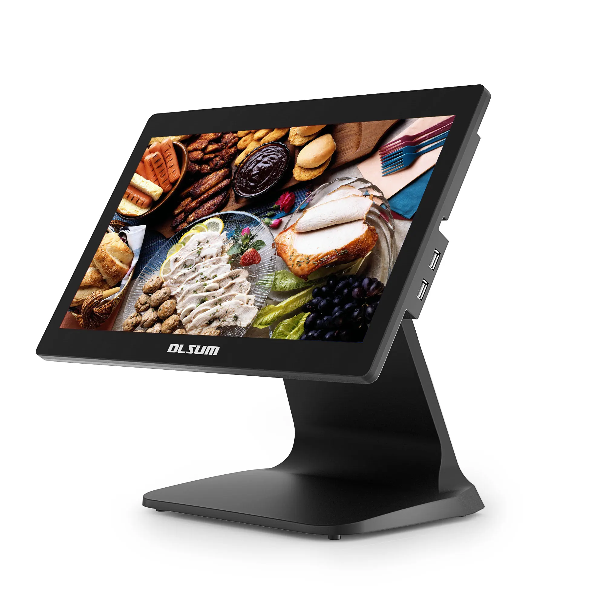 Tp Pos Pro Software DLSUM-TP Pos System - Smart 15.6 Inch LCD Screen Intel Core