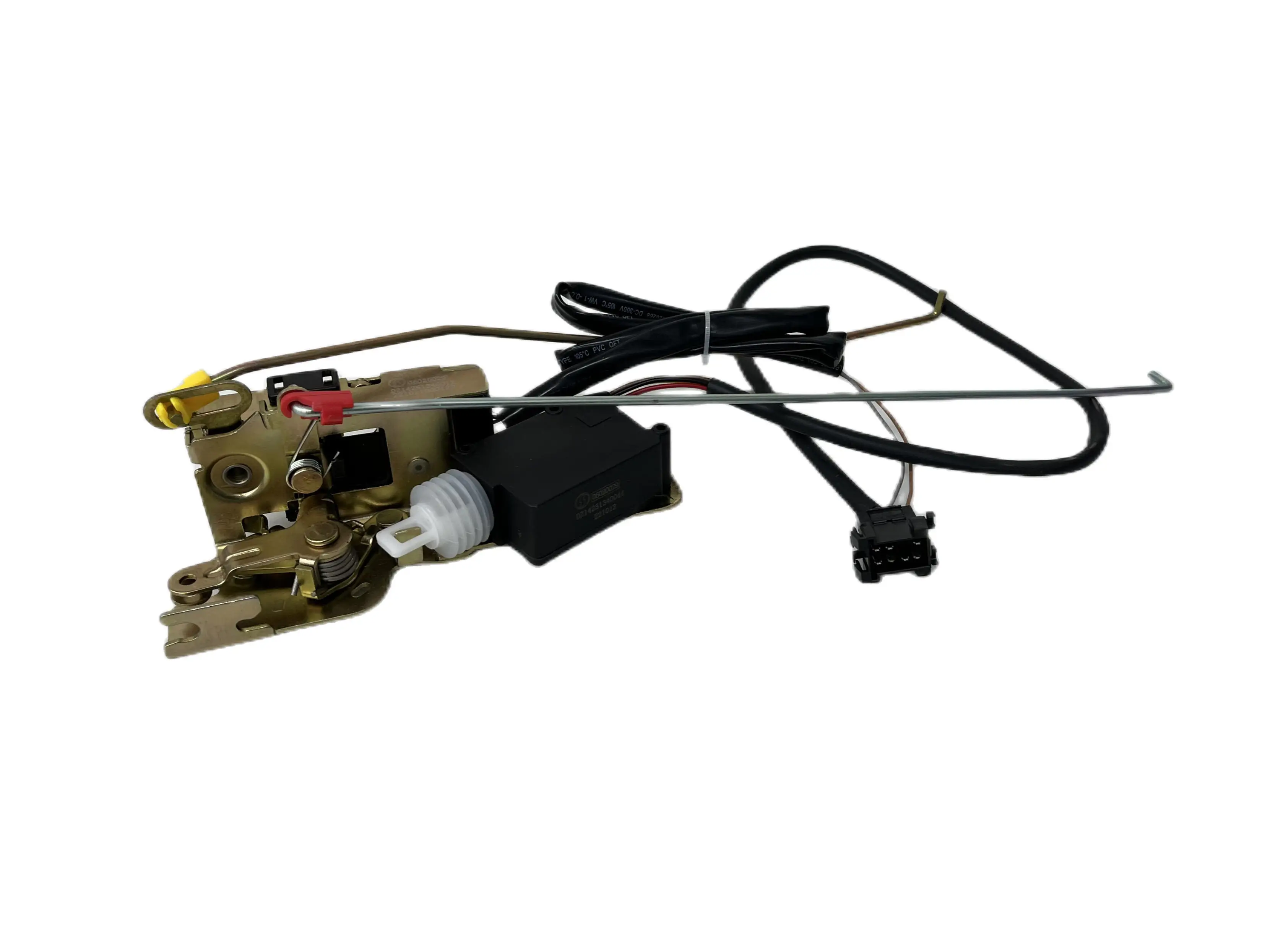 DZ15221340030 China Truck SHACMAN X3000 Door Lock Body