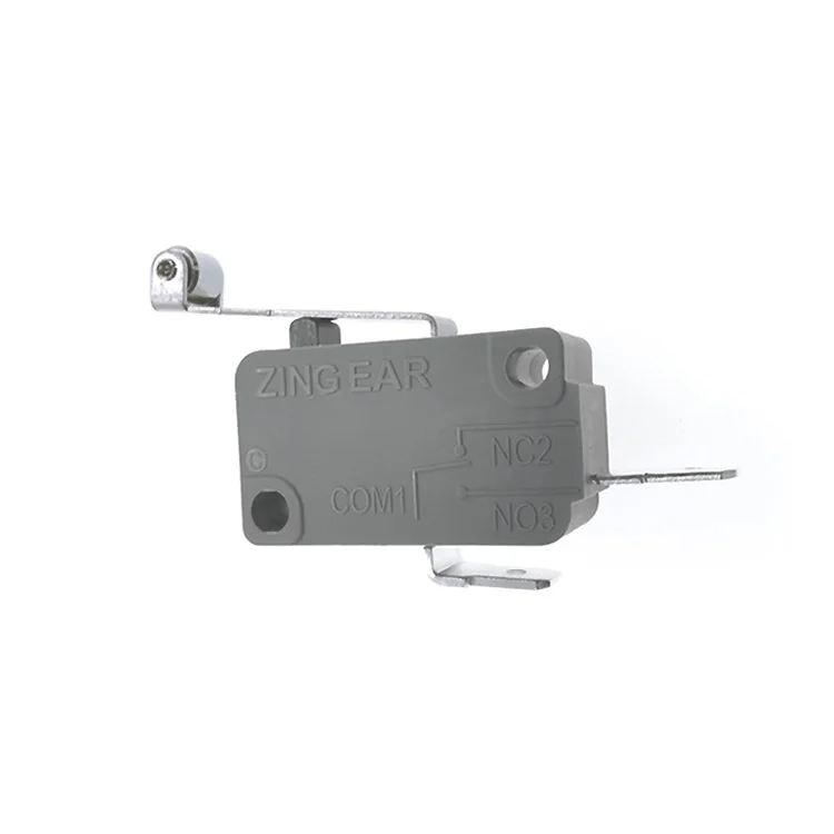 Zing Ear G5T16 16A Snap Action Normal Open Self Cloused Micro Power Swith Hinge Roller Microswitch