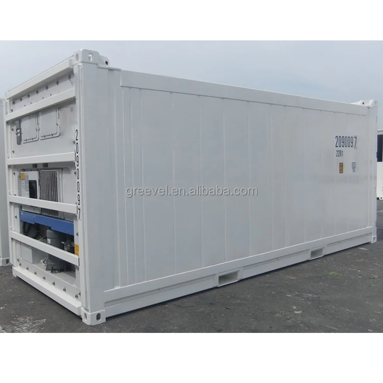 Greevel 20ft Dnv Offshore Reefer Container Dnv 2.7-1 Certified / Csc ...