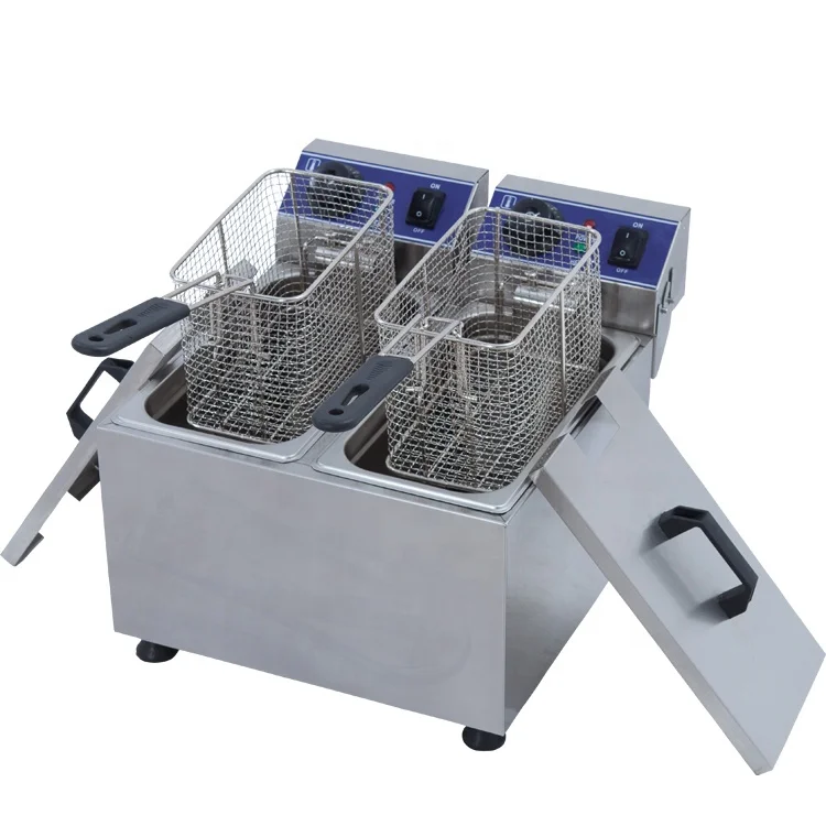 High Quality Electric Deep Fryers for Street Food & More
