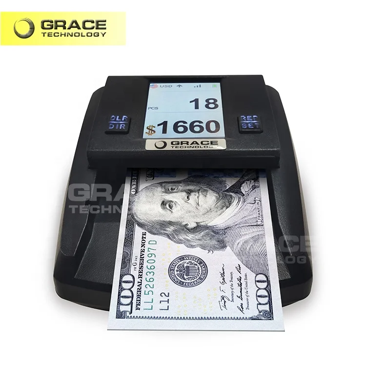2021 новый дизайн переносной Определитель фальшивости денег машина подходит для мульти-отделение для банкнот для студийной съемки с изображением функция Поддельные Банкноты детектор