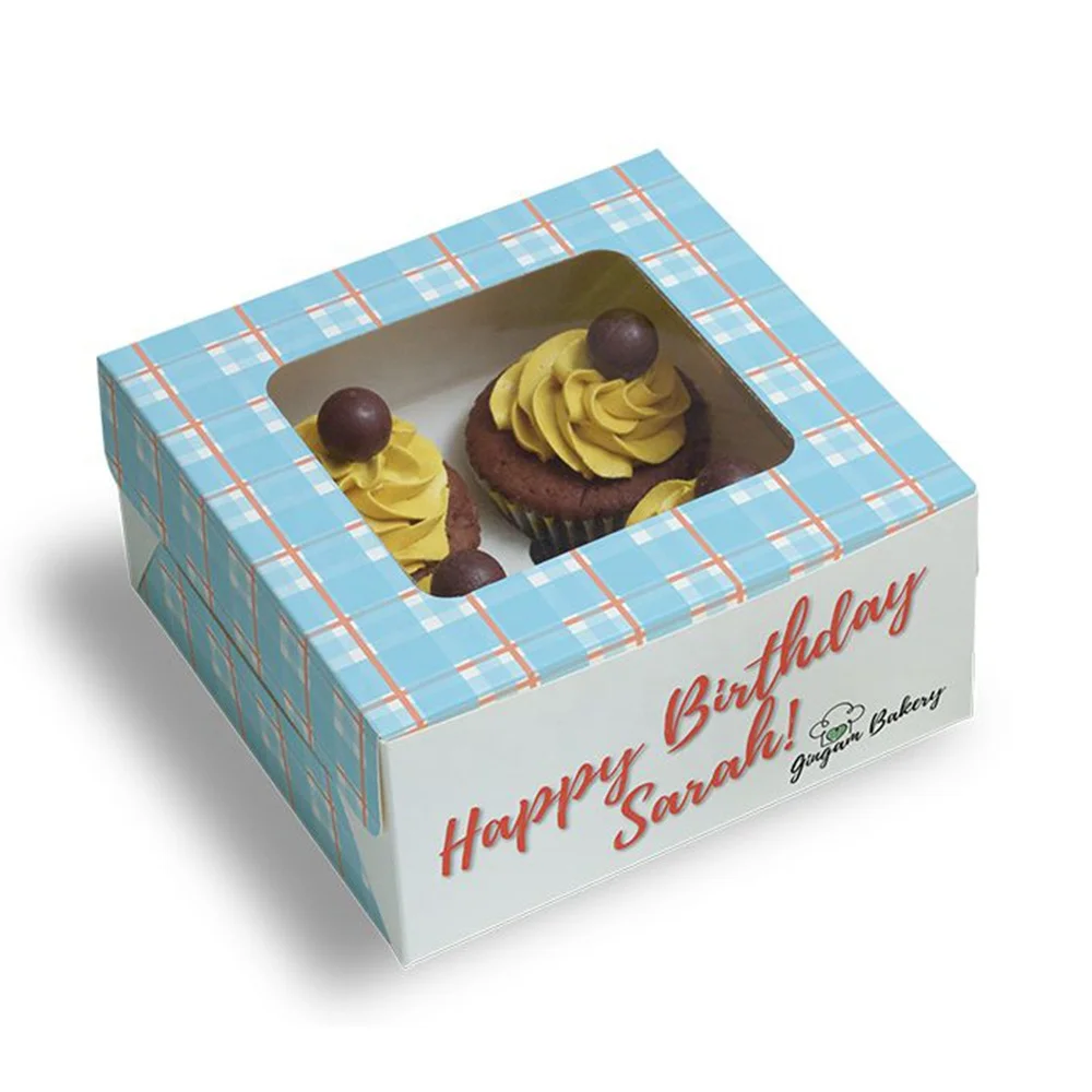 Mondo Cupcake Letter Box Paperboard Cupcake Packaging Boxes Cupcake Bouquet Box Buy Mondo